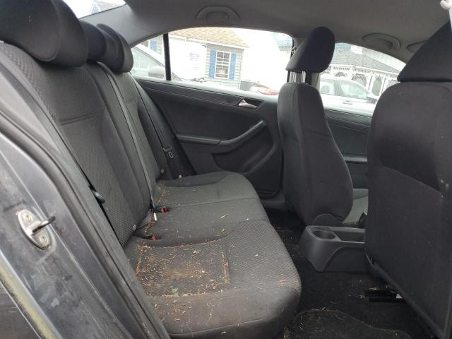 3VW2K7AJ6DM367519 - 2013 VOLKSWAGEN JETTA BASE GRAY photo 10
