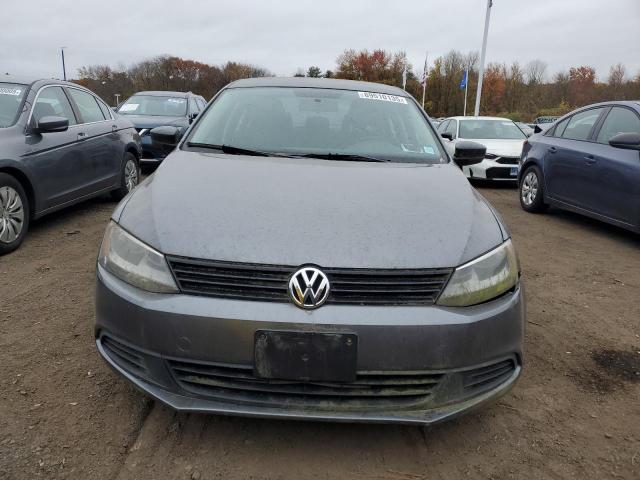 3VW2K7AJ6DM367519 - 2013 VOLKSWAGEN JETTA BASE GRAY photo 5