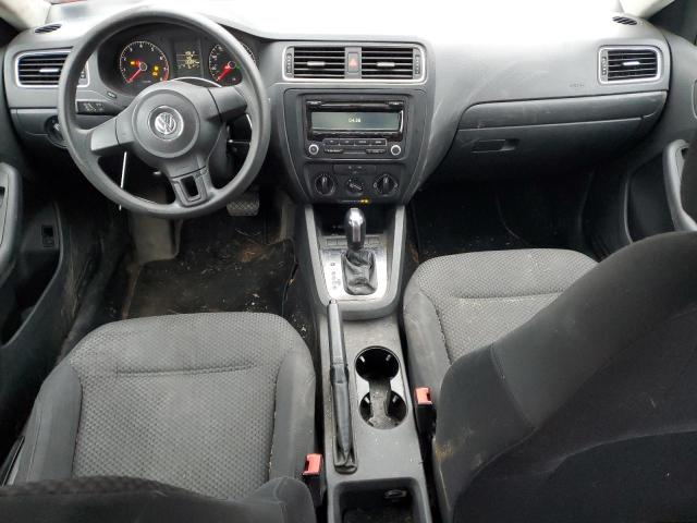 3VW2K7AJ6DM367519 - 2013 VOLKSWAGEN JETTA BASE GRAY photo 8