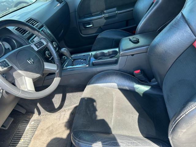 2B3CJ7DW8AH111105 - 2010 DODGE CHALLENGER SRT-8 შავი ფოტო 13