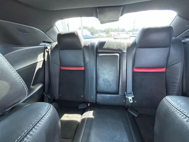 2B3CJ7DW8AH111105 - 2010 DODGE CHALLENGER SRT-8 შავი ფოტო 14