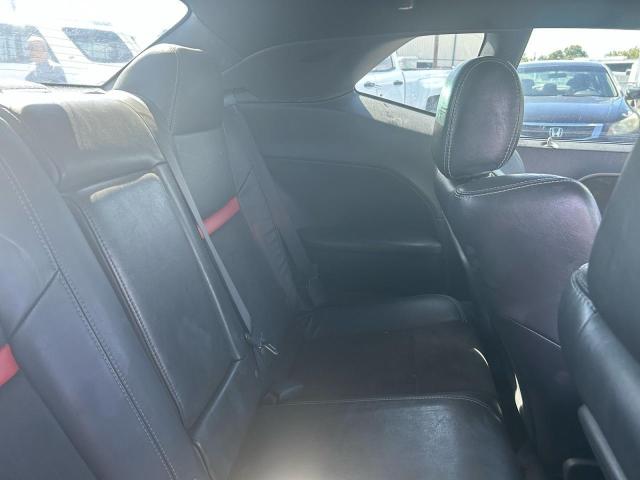 2B3CJ7DW8AH111105 - 2010 DODGE CHALLENGER SRT-8 შავი ფოტო 6