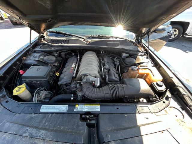 2B3CJ7DW8AH111105 - 2010 DODGE CHALLENGER SRT-8 შავი ფოტო 7