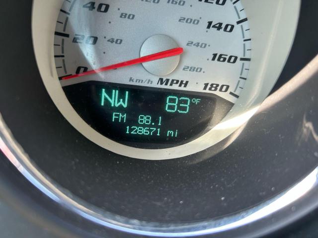 2B3CJ7DW8AH111105 - 2010 DODGE CHALLENGER SRT-8 შავი ფოტო 8