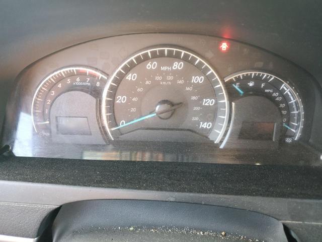 4T1BK1FKXCU513010 - 2012 TOYOTA CAMRY SE Қара фото 9