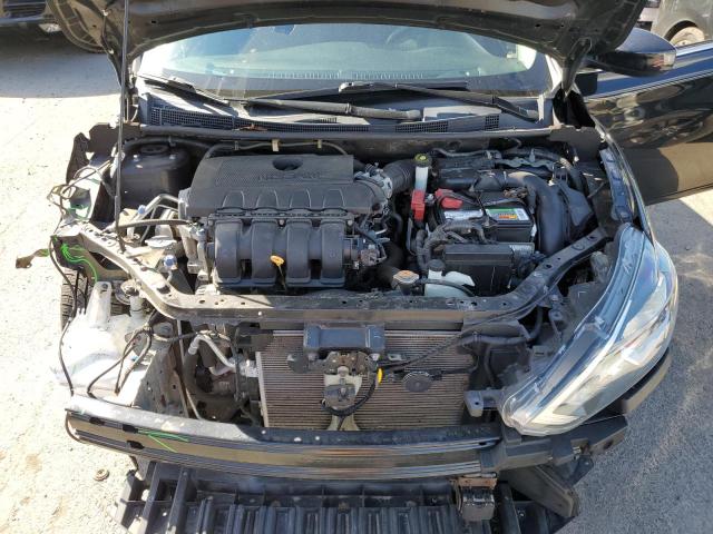 3N1AB7AP1KL614566 - 2019 NISSAN SENTRA S შავი ფოტო 11