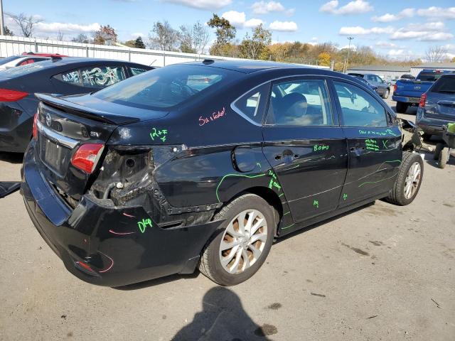 3N1AB7AP1KL614566 - 2019 NISSAN SENTRA S შავი ფოტო 3