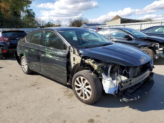 3N1AB7AP1KL614566 - 2019 NISSAN SENTRA S შავი ფოტო 4