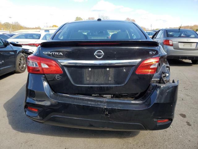 3N1AB7AP1KL614566 - 2019 NISSAN SENTRA S შავი ფოტო 6