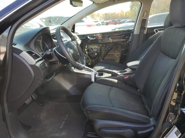 3N1AB7AP1KL614566 - 2019 NISSAN SENTRA S შავი ფოტო 7