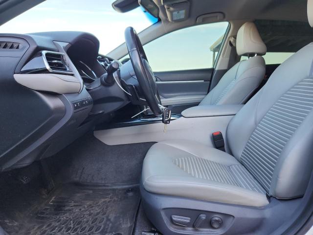 JTNB11HK8J3063134 - 2018 TOYOTA CAMRY L WHITE photo 7