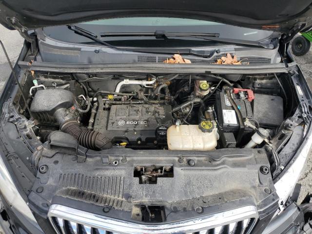 KL4CJFSB7FB250886 - 2015 BUICK ENCORE CONVENIENCE შავი ფოტო 12