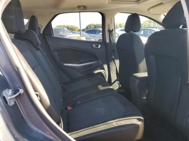 MAJ3P1TE7JC220439 - 2018 FORD ECOSPORT SE Сірий фото 11