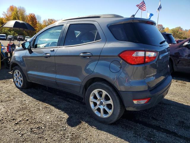 MAJ3P1TE7JC220439 - 2018 FORD ECOSPORT SE Сірий фото 2