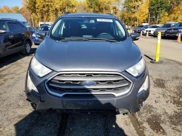 MAJ3P1TE7JC220439 - 2018 FORD ECOSPORT SE Сірий фото 5