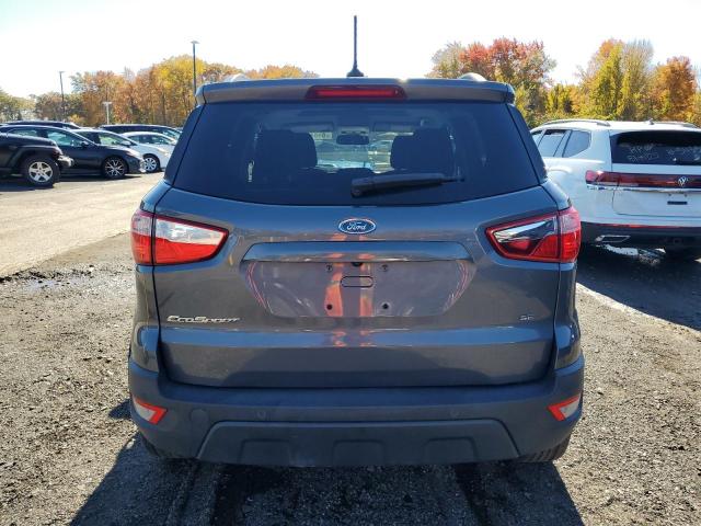 MAJ3P1TE7JC220439 - 2018 FORD ECOSPORT SE Сірий фото 6