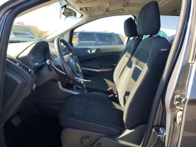 MAJ3P1TE7JC220439 - 2018 FORD ECOSPORT SE Сірий фото 7