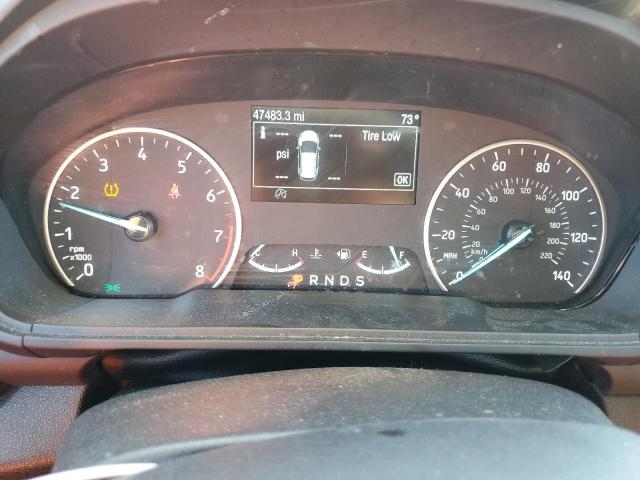 MAJ3P1TE7JC220439 - 2018 FORD ECOSPORT SE Сірий фото 9