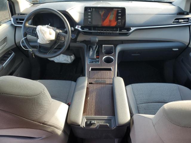 5TDKSKFC5NS060117 - 2022 TOYOTA SIENNA LE BLUE photo 8