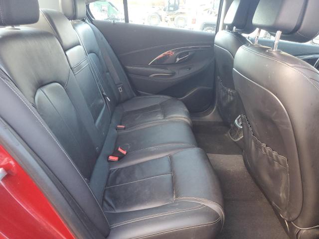 1G4GB5G39EF133507 - 2014 BUICK LACROSSE წითელი ფოტო 10