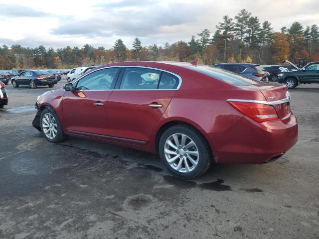 1G4GB5G39EF133507 - 2014 BUICK LACROSSE წითელი ფოტო 2