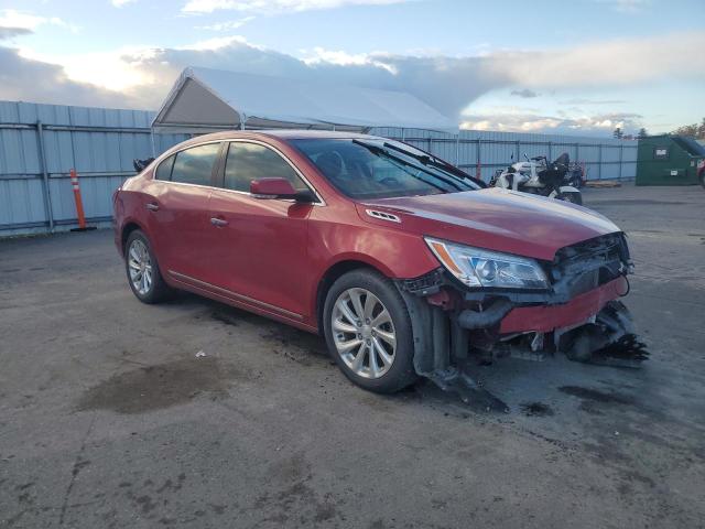 1G4GB5G39EF133507 - 2014 BUICK LACROSSE წითელი ფოტო 4