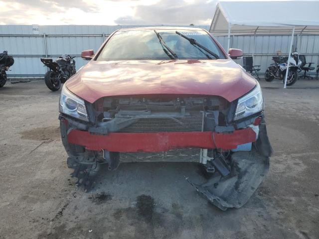 1G4GB5G39EF133507 - 2014 BUICK LACROSSE წითელი ფოტო 5