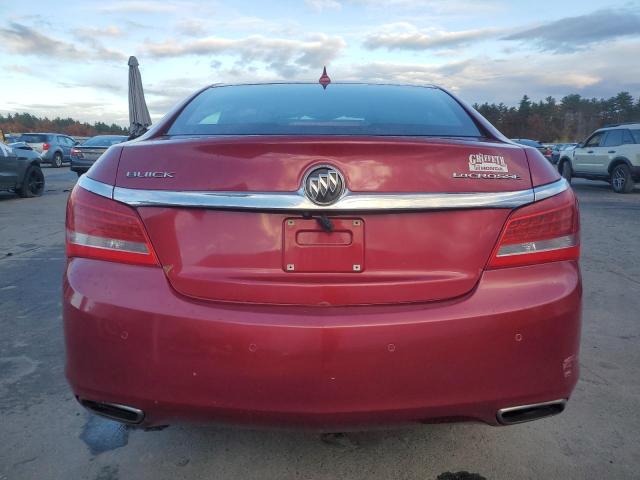 1G4GB5G39EF133507 - 2014 BUICK LACROSSE წითელი ფოტო 6