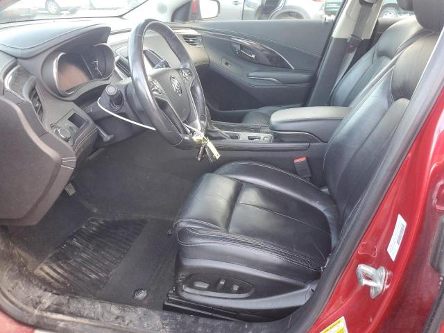 1G4GB5G39EF133507 - 2014 BUICK LACROSSE წითელი ფოტო 7