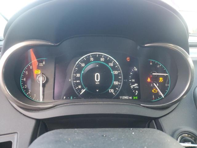 1G4GB5G39EF133507 - 2014 BUICK LACROSSE წითელი ფოტო 9