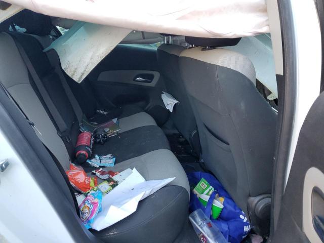 1G1PC5SH7B7278032 - 2011 CHEVROLET CRUZE LS WHITE photo 10