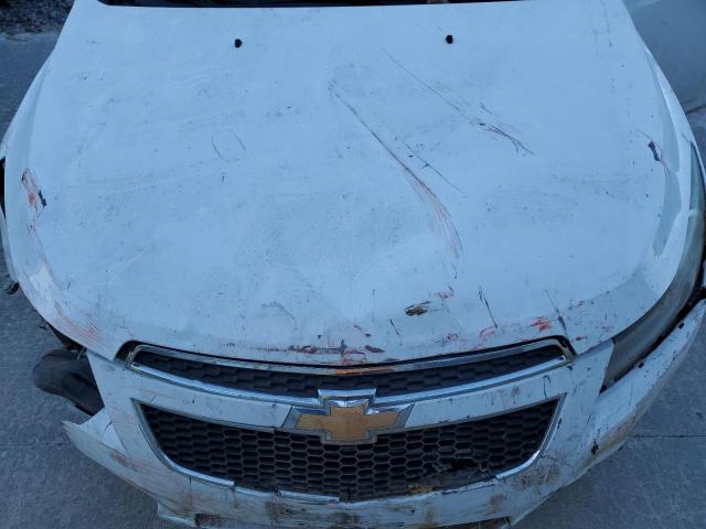 1G1PC5SH7B7278032 - 2011 CHEVROLET CRUZE LS WHITE photo 11