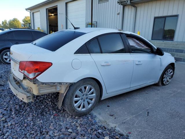 1G1PC5SH7B7278032 - 2011 CHEVROLET CRUZE LS WHITE photo 3