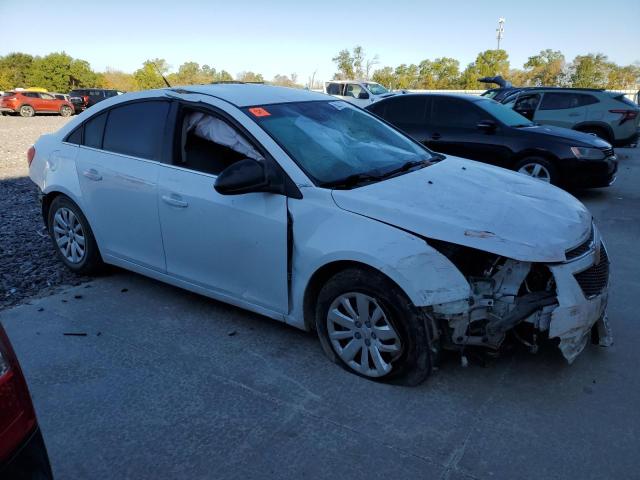 1G1PC5SH7B7278032 - 2011 CHEVROLET CRUZE LS WHITE photo 4