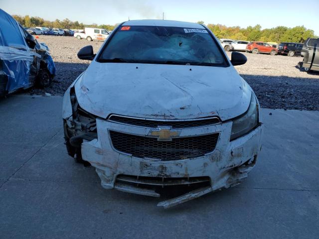1G1PC5SH7B7278032 - 2011 CHEVROLET CRUZE LS WHITE photo 5