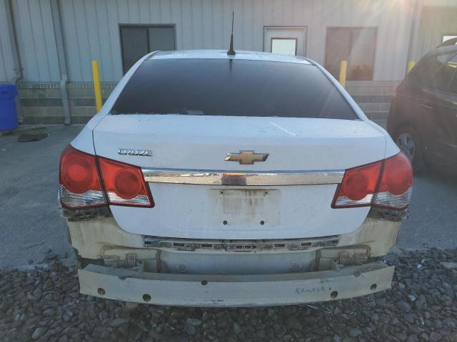 1G1PC5SH7B7278032 - 2011 CHEVROLET CRUZE LS WHITE photo 6
