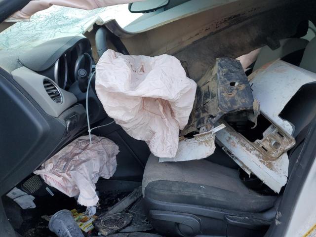 1G1PC5SH7B7278032 - 2011 CHEVROLET CRUZE LS WHITE photo 7