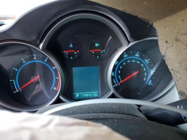 1G1PC5SH7B7278032 - 2011 CHEVROLET CRUZE LS WHITE photo 9