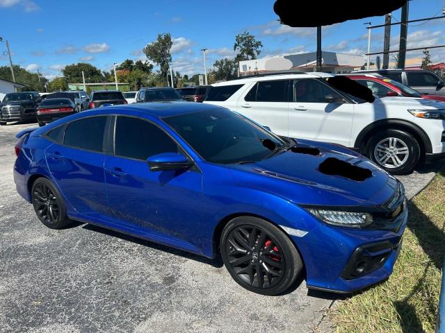 2020 HONDA CIVIC SI, 