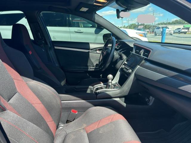 2HGFC1E50LH705586 - 2020 HONDA CIVIC SI 蓝色 照片 5