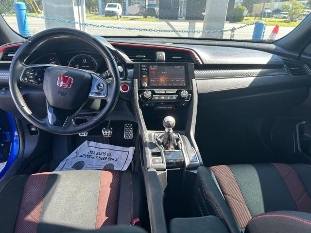 2HGFC1E50LH705586 - 2020 HONDA CIVIC SI 蓝色 照片 9