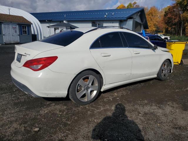 WDDSJ4GB2JN594105 - 2018 MERCEDES-BENZ CLA 250 4MATIC WHITE photo 3
