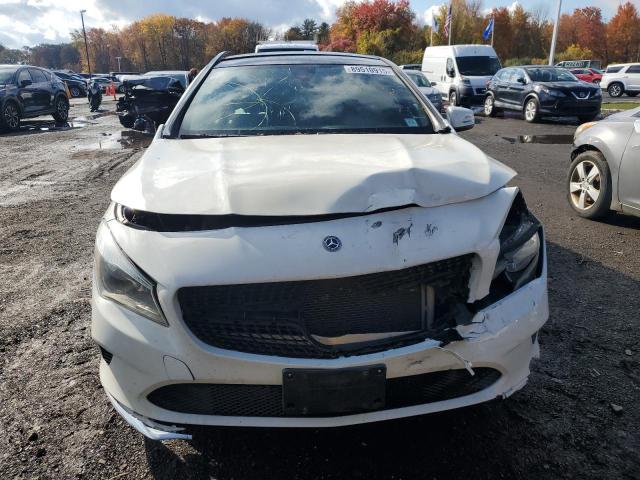 WDDSJ4GB2JN594105 - 2018 MERCEDES-BENZ CLA 250 4MATIC WHITE photo 5