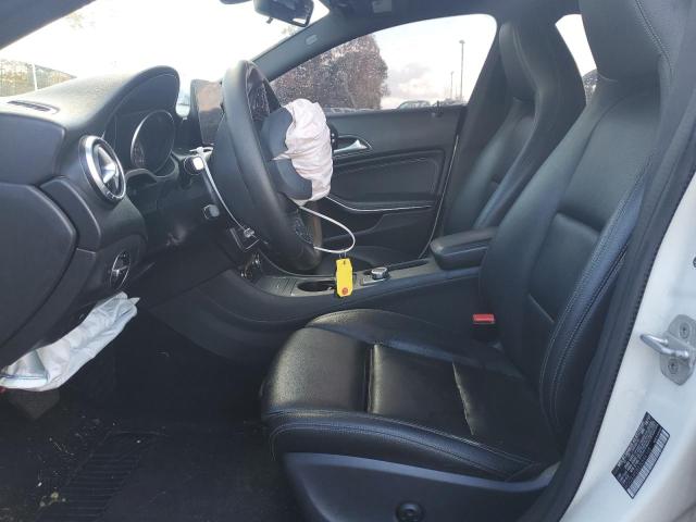 WDDSJ4GB2JN594105 - 2018 MERCEDES-BENZ CLA 250 4MATIC WHITE photo 7