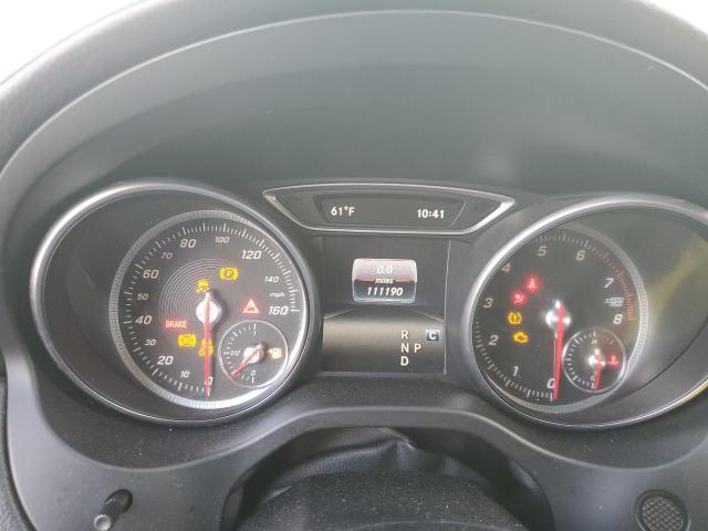 WDDSJ4GB2JN594105 - 2018 MERCEDES-BENZ CLA 250 4MATIC WHITE photo 9