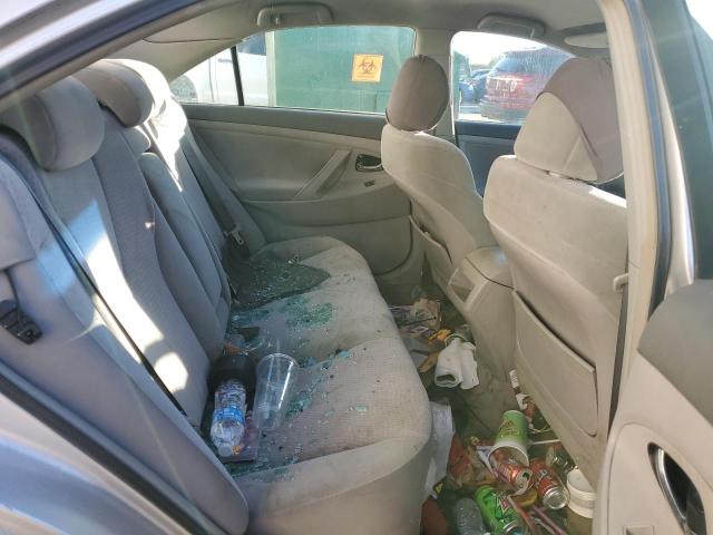 4T1BK3EKXBU120572 - 2011 TOYOTA CAMRY SE Серебристый фото 10