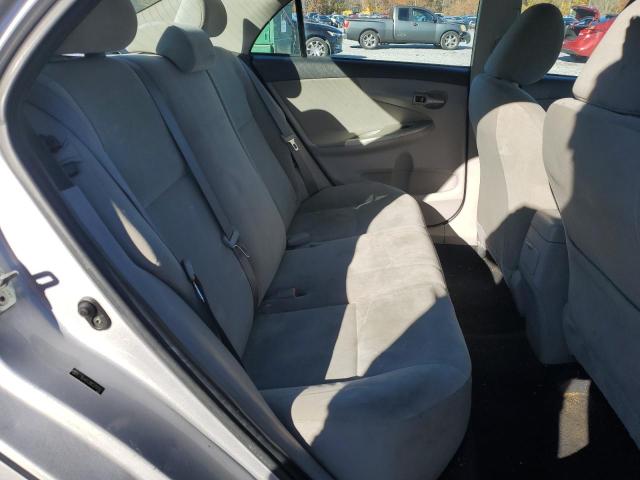 2T1BU4EE2BC570793 - 2011 TOYOTA COROLLA BASE 银色 照片 10