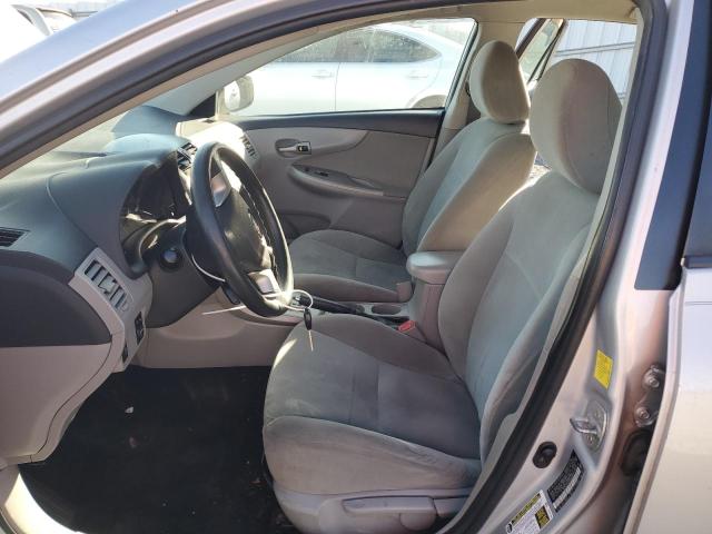 2T1BU4EE2BC570793 - 2011 TOYOTA COROLLA BASE 银色 照片 7