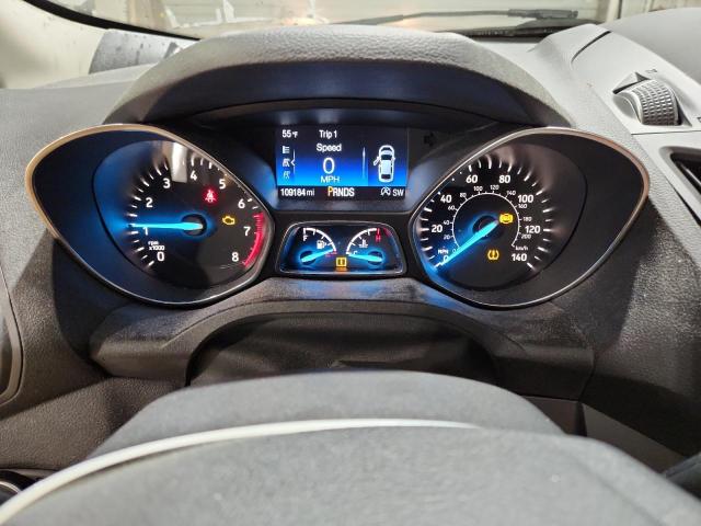 1FMCU9GD1KUC06627 - 2019 FORD ESCAPE SE Srebrny zdjęcie 9