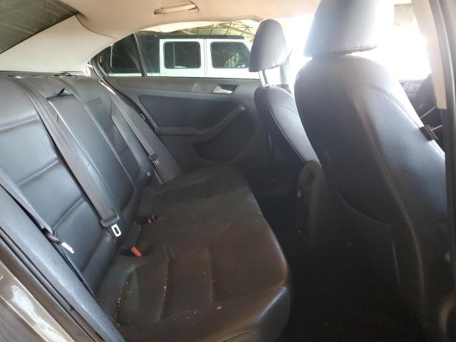 3VWD17AJ8EM417317 - 2014 VOLKSWAGEN JETTA SE 灰色 照片 10